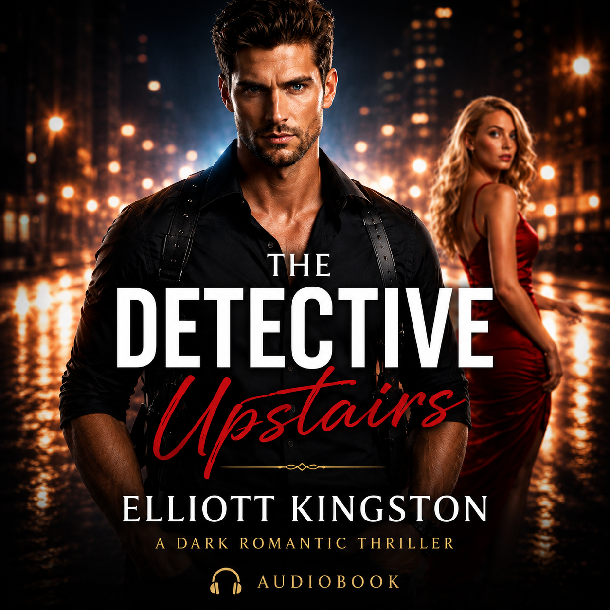 The Detective Upstairs - Audiobook